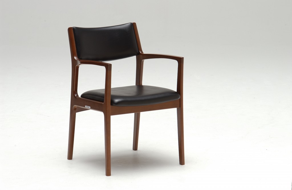C36100BW　Dining chair_standard black